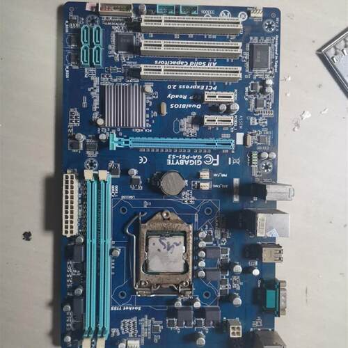 i5 2380P+P61-S3拆机套板就CPU+主板议价
