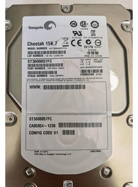 【汇盈传感器】Fujitsu DX410 DX440 600G 15K FC CA06600-E466 C