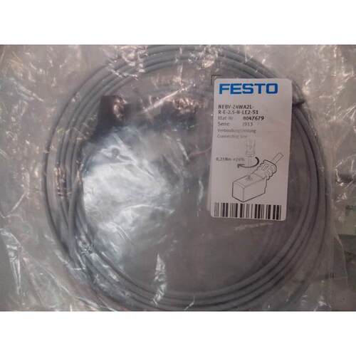 【汇盈传感器】FESTO费斯托连接电缆NEBV-Z4WA2L-R-E-2.5-N-LE2-S