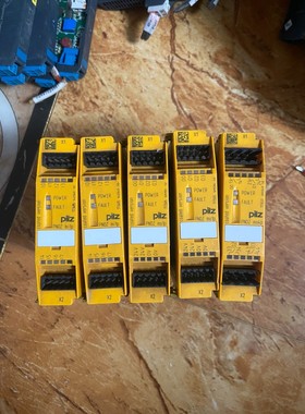 PiLZ德国皮尔兹安全继电器773405  773545