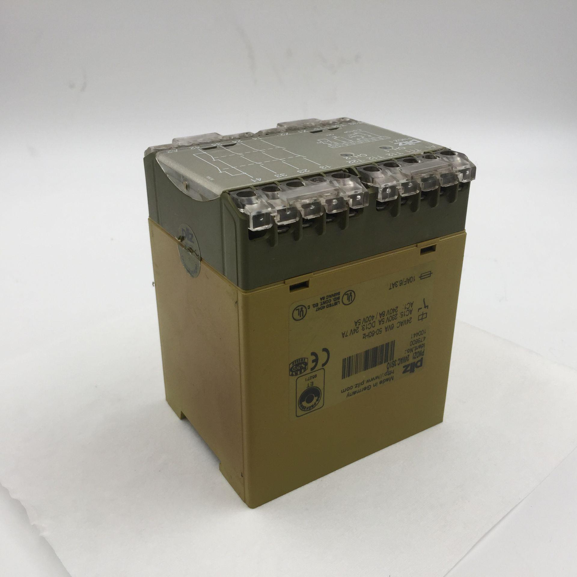PILZ皮尔兹继电器pnoz 24vAc 3s1o成色实物图PNOZ5 24VWS 2S
