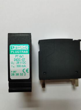 促销PHOENIX菲尼克斯2856029 PT 1X2-12DC-ST信号防雷器