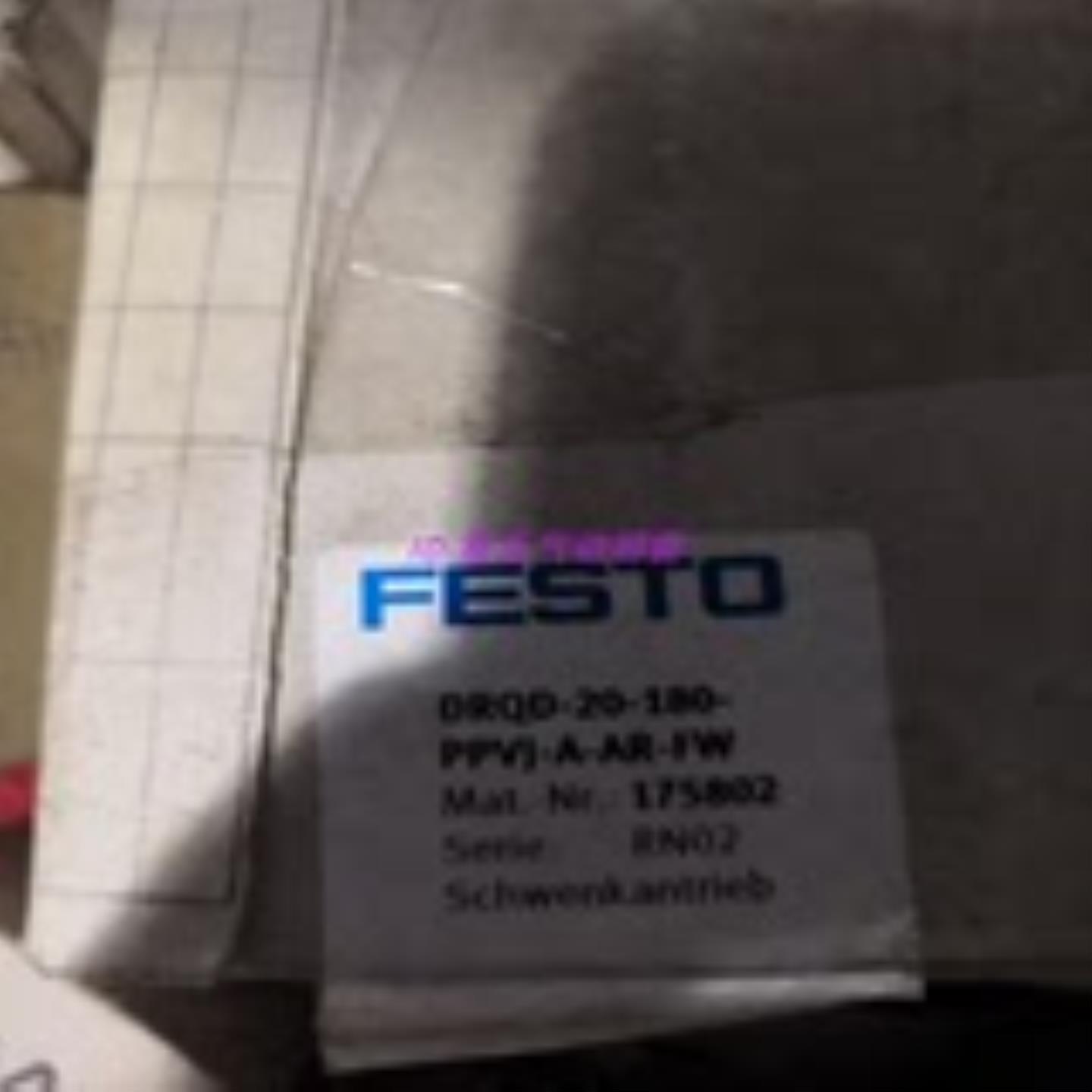 德国FESTO活塞摆动缸DRQD-16 20 25 32-180-PPVJ-A-ALAR-FW