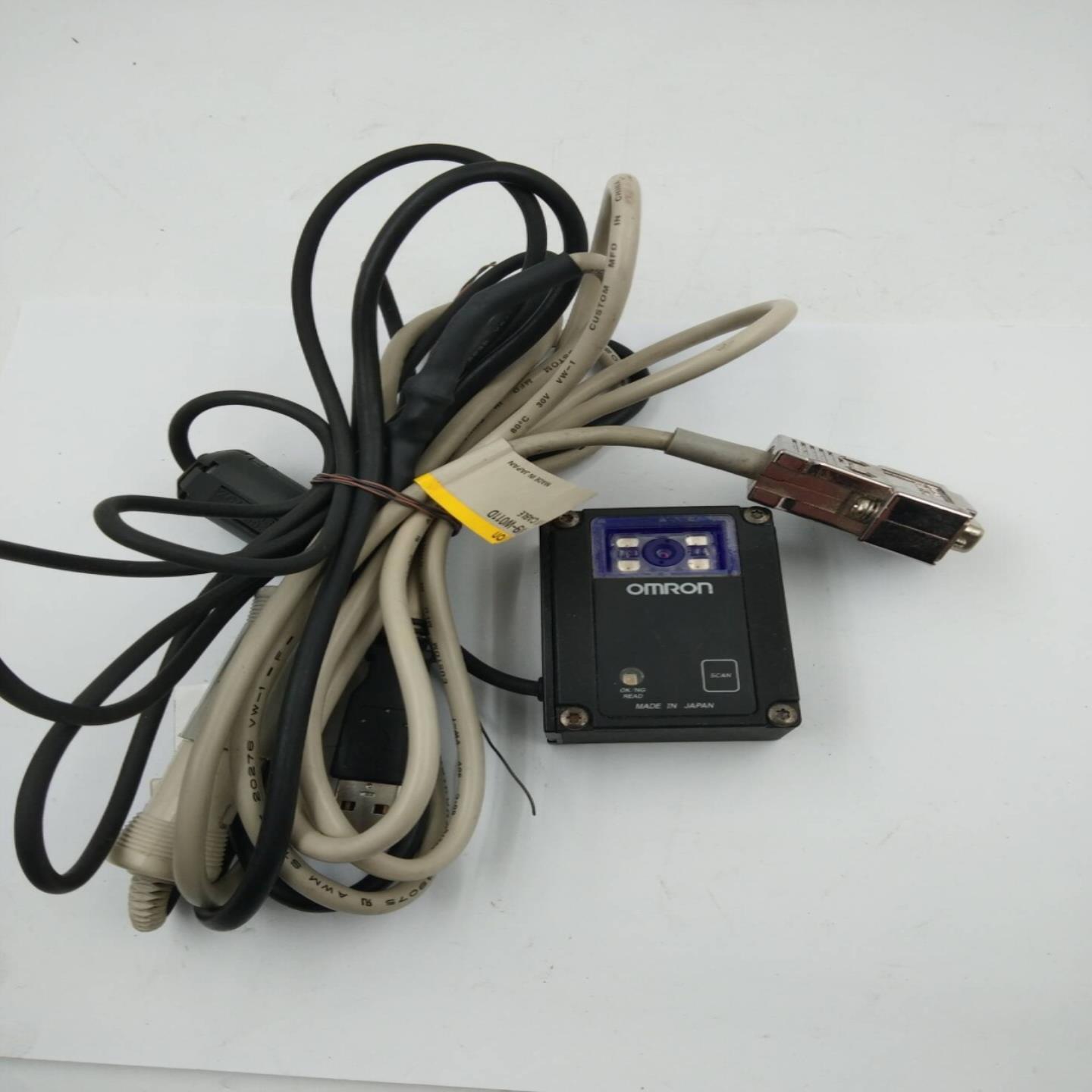 原装拆机OMRON V400-R1CS 控制器 带线插头现货实物图