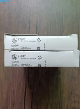 IFM易福门 E20651 漫反射光纤传感器 销售