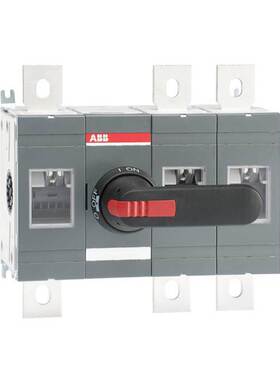 ABB隔离开关OT250E03/04P 400 630 800K1000E1600E2000E 正面操作