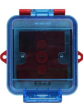 SYSTEMSENSOR盛赛尔SAP-M001FS手动火灾报警按钮防雨盒防雨罩手报