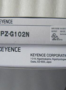 原装 全新 正品 进口基恩士KYENCE光电传感器 PZ-G102N 议价
