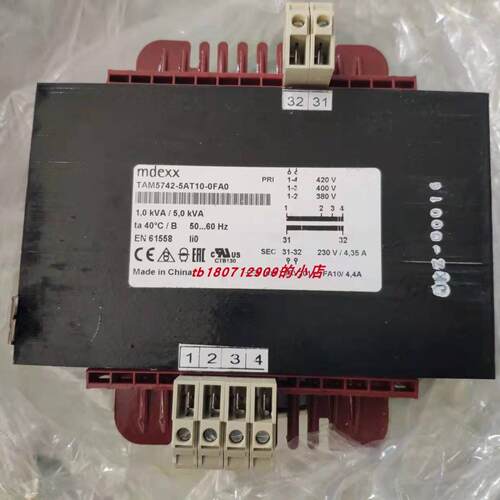 MDEXX TAM46960EL40-0FS2变压器Honeywell RP7517A1009信号转