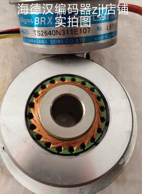 【汇盈传感器】BRX Smartsyn TS2640N311E107 二手拆机多摩川编码
