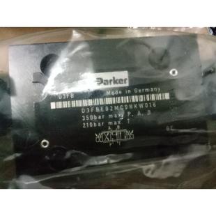 PARKER比例阀D3FBE02MC0NKW016议价 全新正品