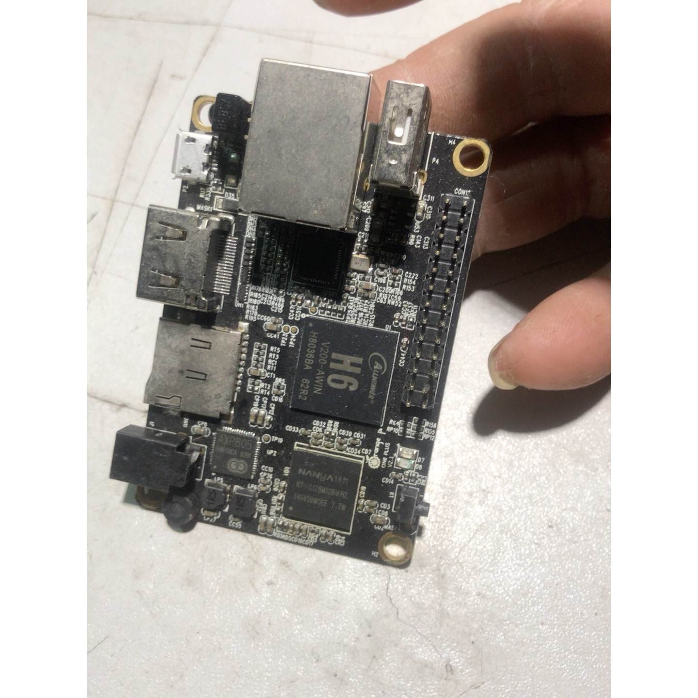 【汇盈传感器】香橙派 orangepi one plus 开发板 全志H6图片