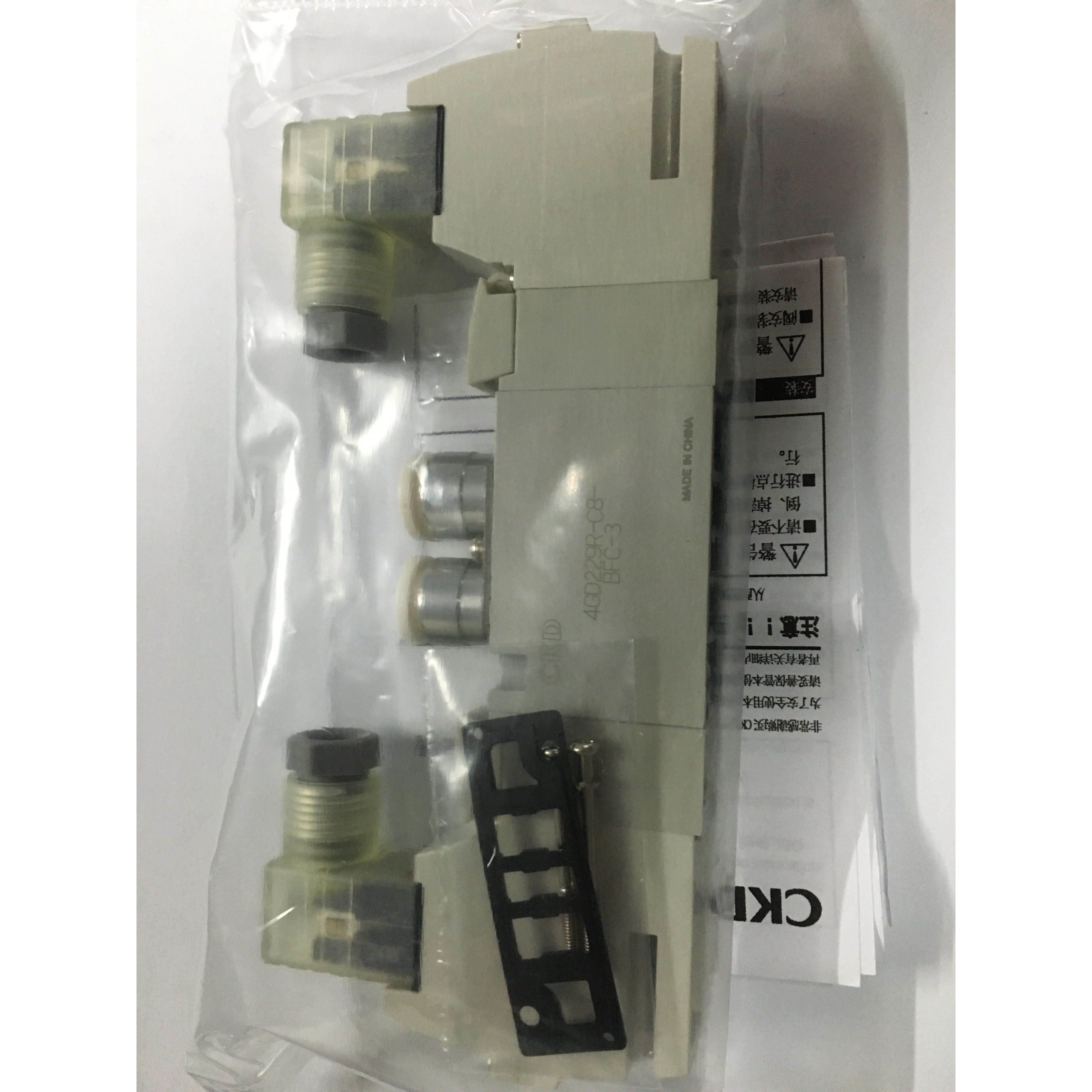 4GD220-C6-E2-3现货CKD电磁阀DC24V全新原装真品当天发货议价