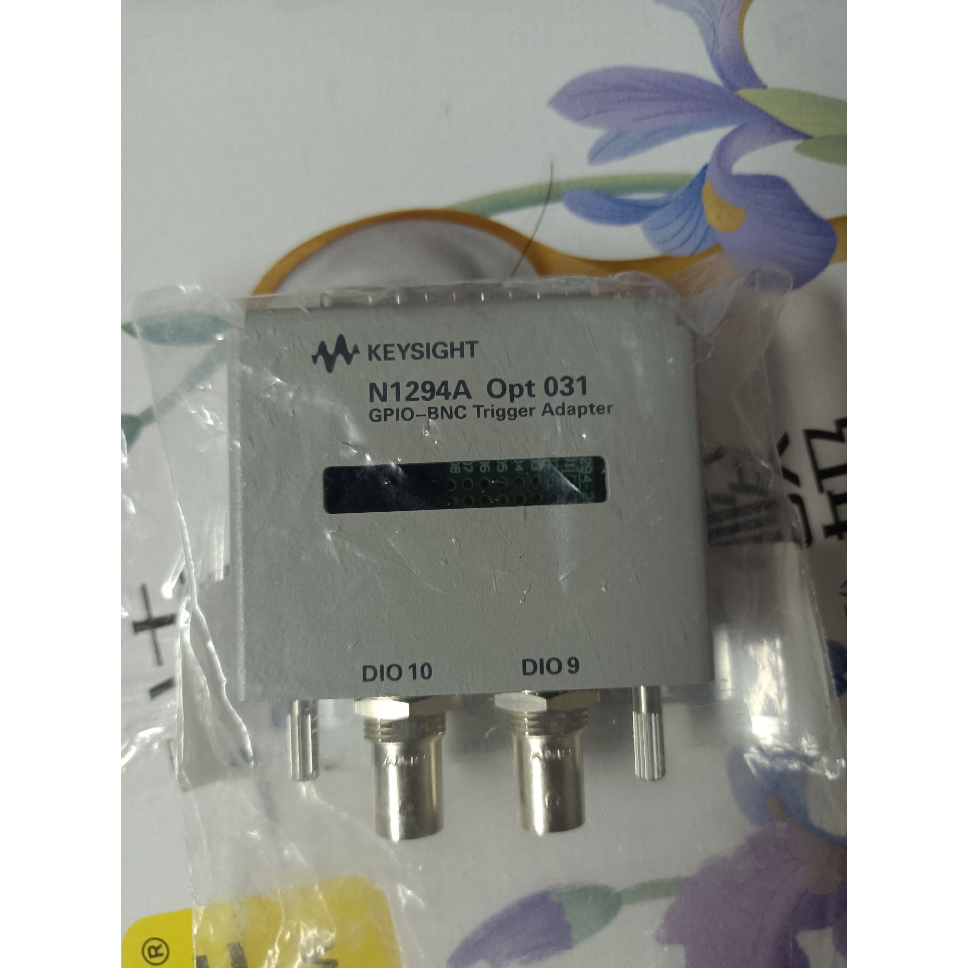 一个全新的是德科技N1294A   Opt  031