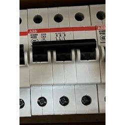 ABB/微型断路器/空开/S253S--C63 原装正品 欢迎询价议价议价