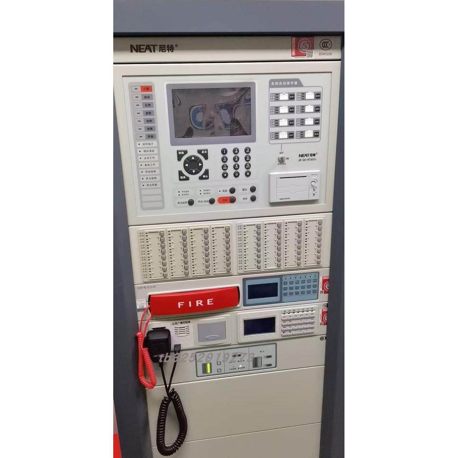 尼特IG-M2201A消防设备开关电源JB-QG-NT8001火灾报警控制器主机