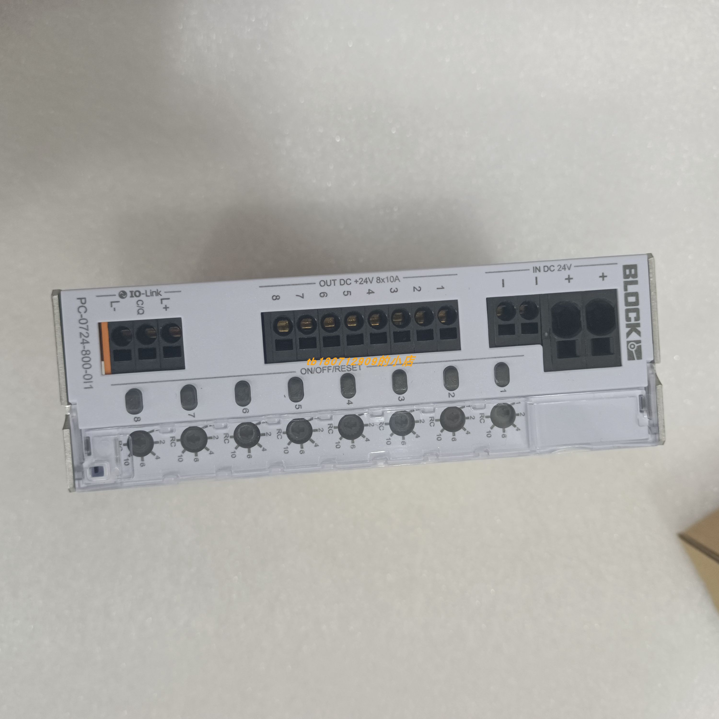 BLOCK STSU 100023变压器 BLOCK PC-0724-800-0I1断路器