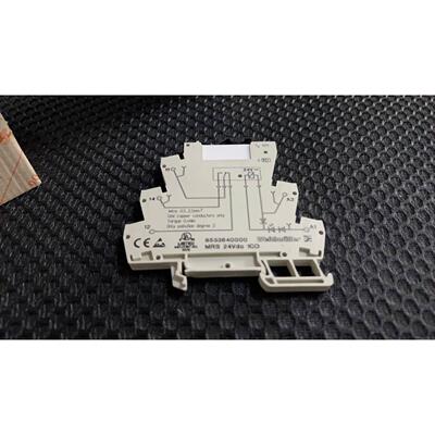 【汇盈传感器】Weissmuller MRS 24Vdc 1CO 8533640000 继电器现