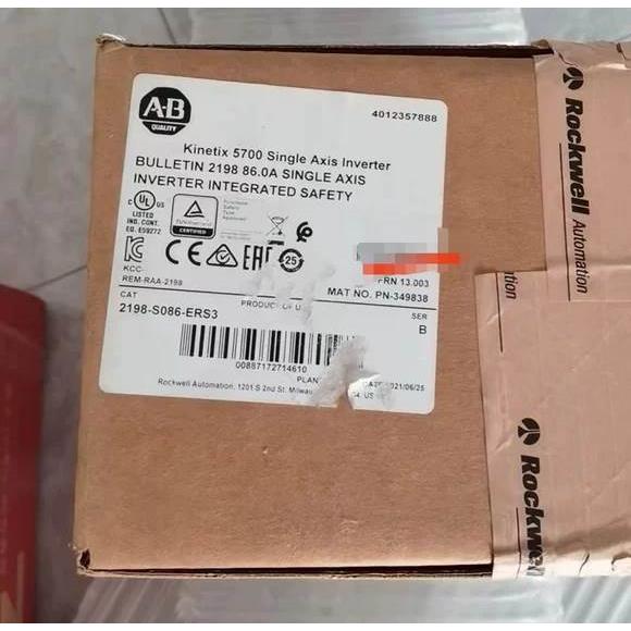 议价2198-S086-ERS3罗克韦尔AB模块 PLC 原装进口现货 质保一年议