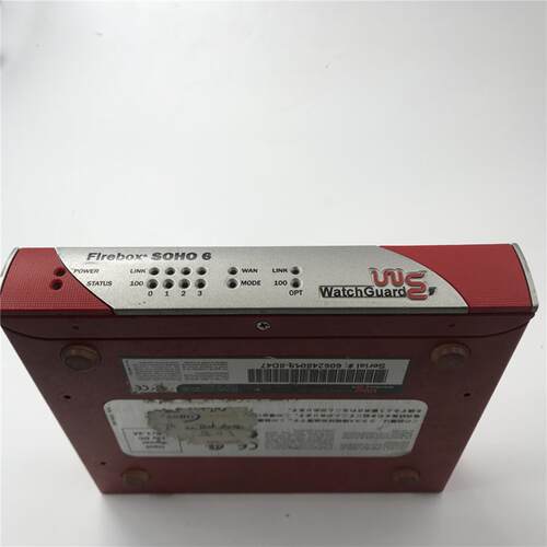 WatchGuard  6端口防火墙 Firebox SOHO 6实拍