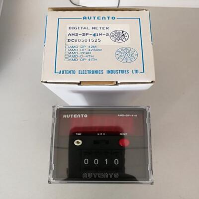 全新正品AUTENTO计数器AMD-DP-42MH