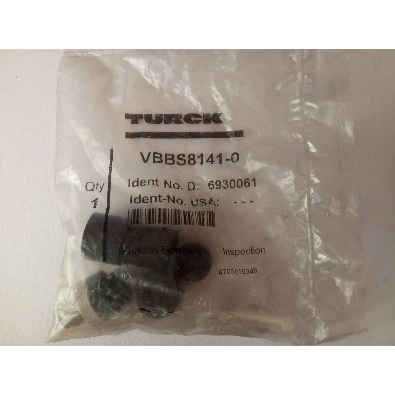 全新TURCK图尔克输入模块连接器VBBS8141-0议价