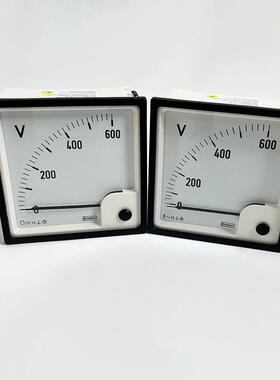 全新电压表SAMPLE013 E244-02V SAMPLE003 0-600V议价