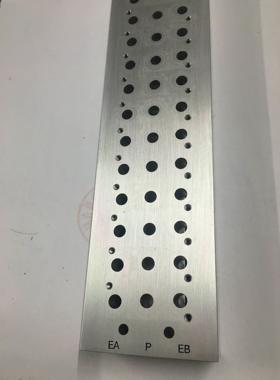 SMC电磁阀阀板SS5Y5-20-14汇流板SY5120/5000阀座4JA219阀座议价