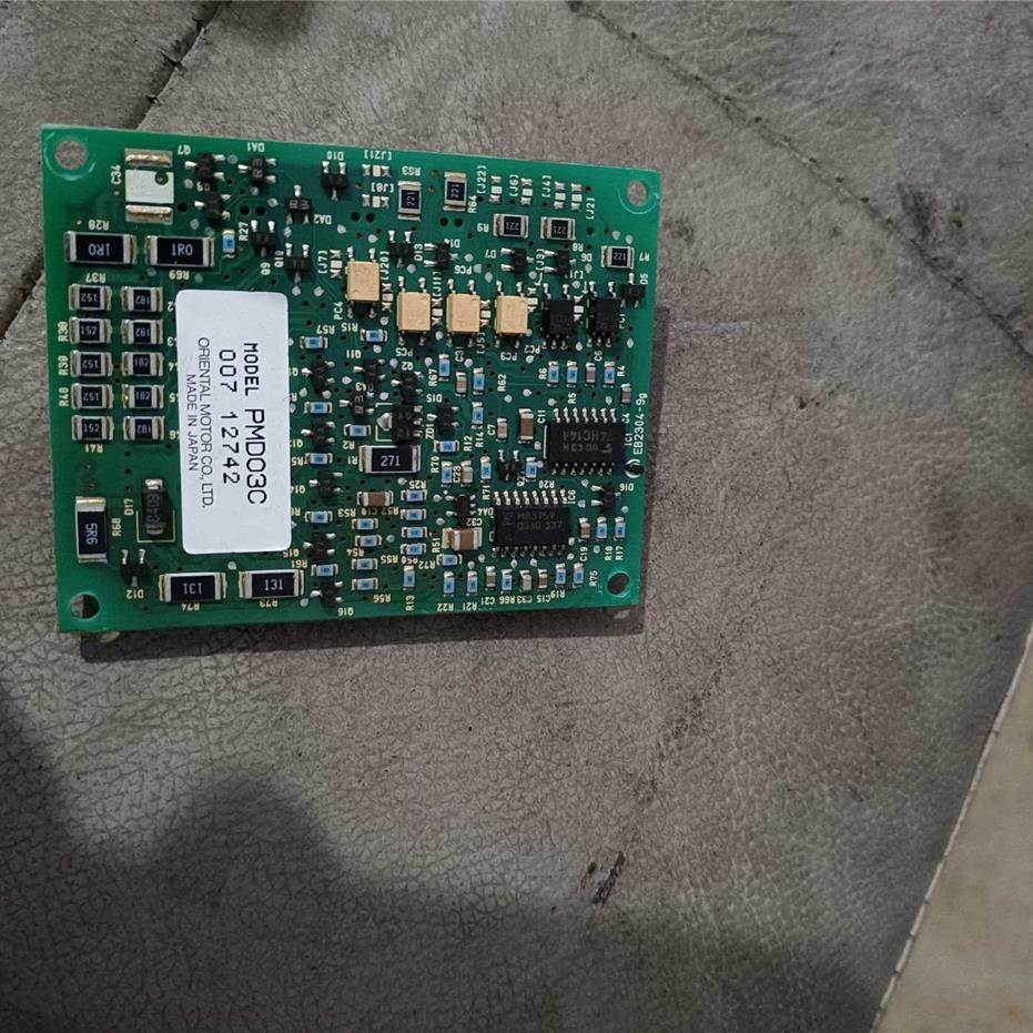 【汇盈传感器】二手VEXTA 东方步进电机马达驱动器板 PMD03C