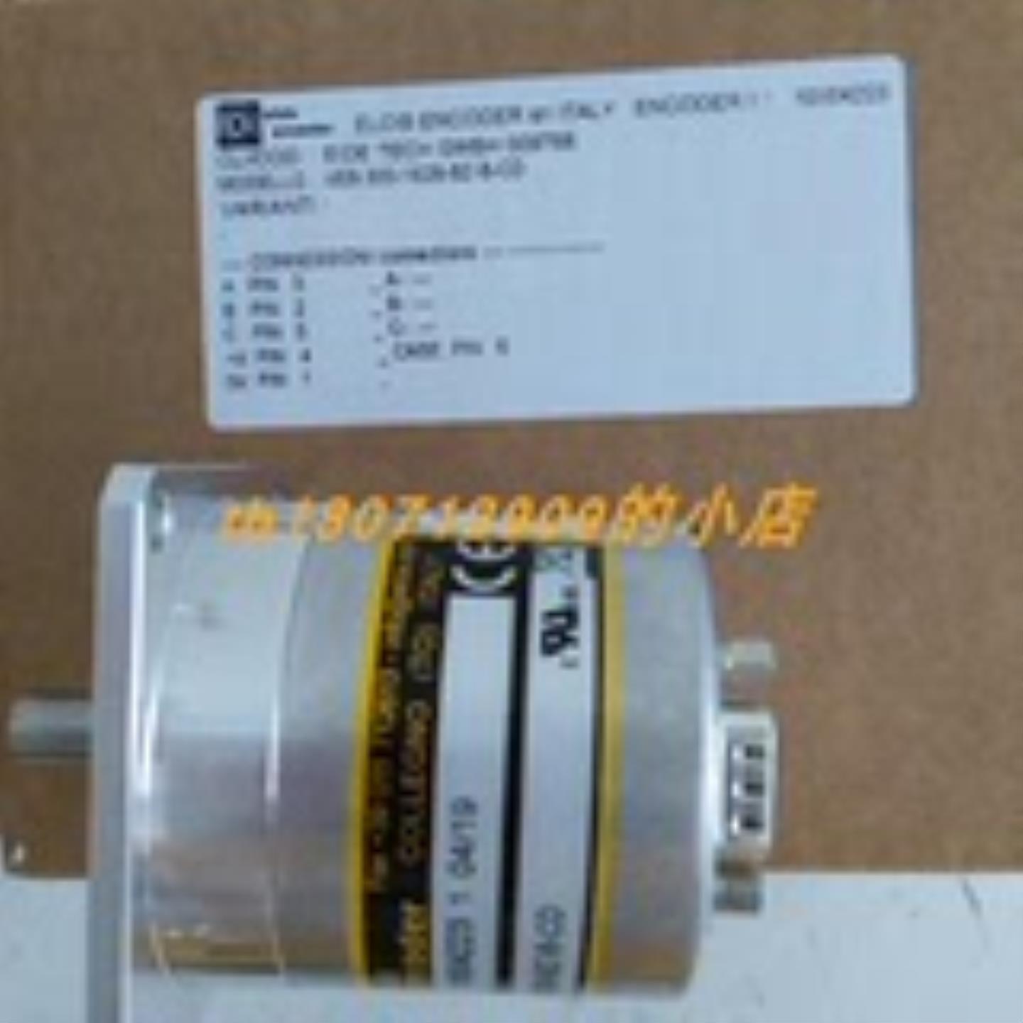 ELCIS IE6-300-1828BZ-B-CD编码器GOLDAMMER TR12K2-A-FE-300M