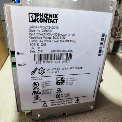 2877705 菲尼克斯 电源 - QUINT-PS3AC24DC10 2866705