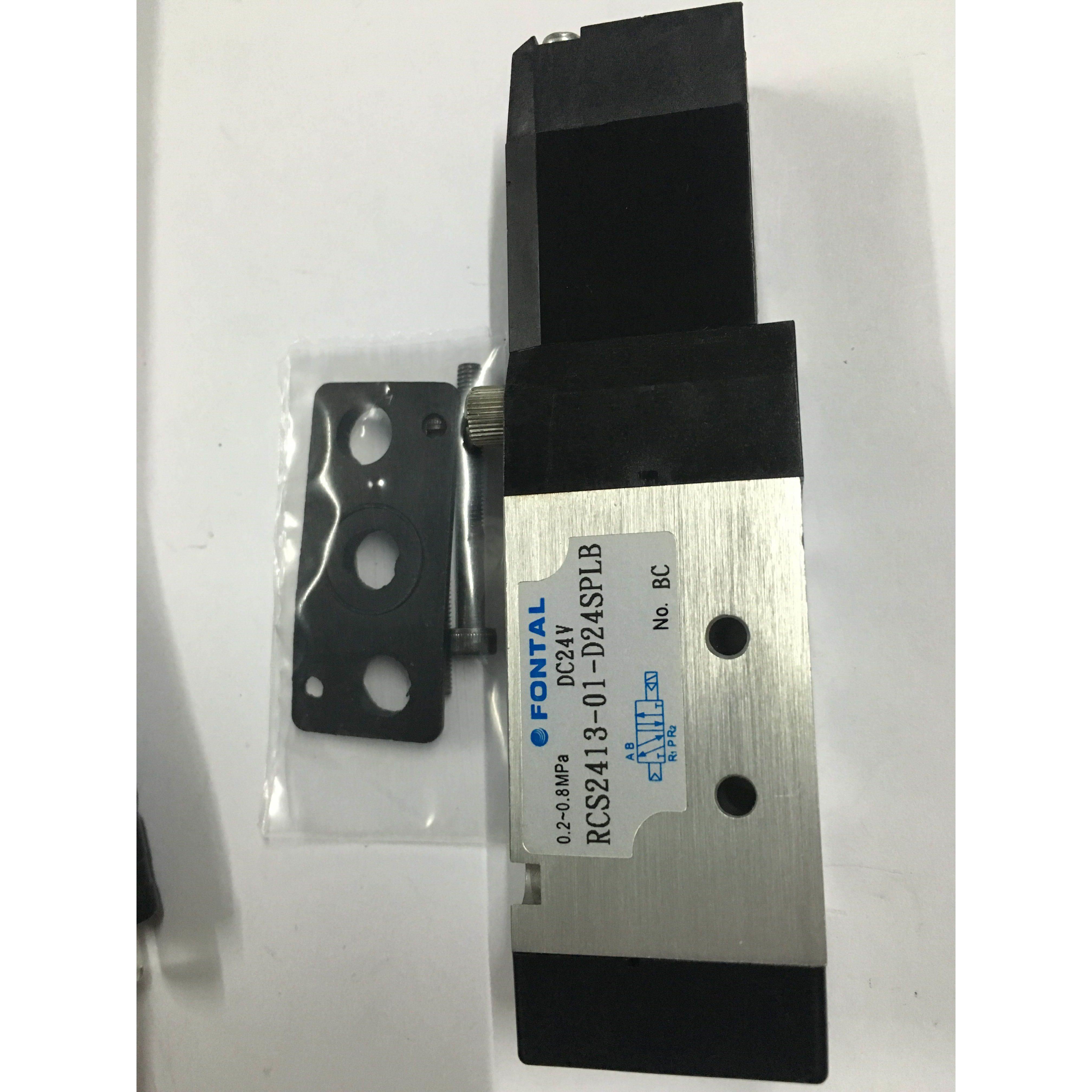 鸿达FONTAL/PARKER电磁阀RCS2413-01-D24/RCS2413-Z12-026秒发货