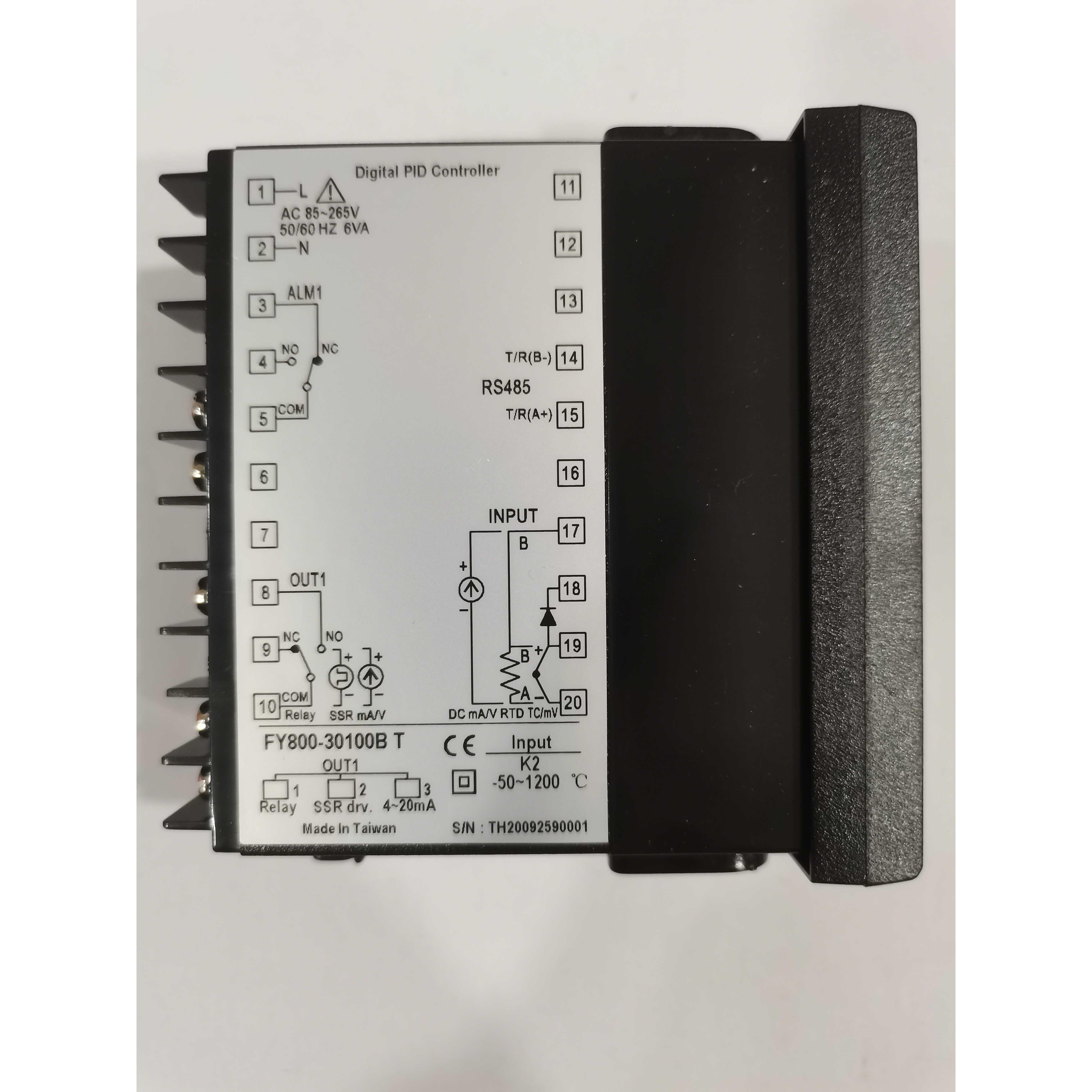 【汇盈传感器】FY800-30100B通讯FY800-20100B FY800-10100B台仪T