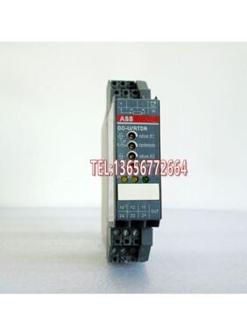 模拟信号转换器CC-U/RTDR继电器2C/O 1SVR040012R2600