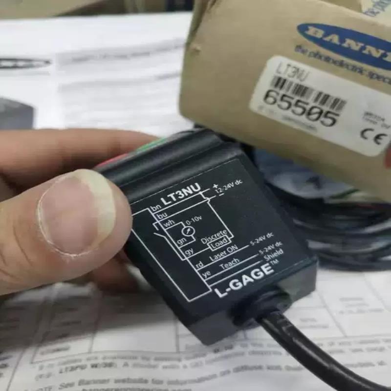 全新原装正品美国邦纳激光传感器 LT3NU现货询价为准