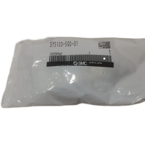 【汇盈传感器】SMC电磁阀 SY5120-5GD-01 日本