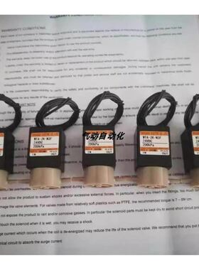 TAKASAGO 电磁阀WTA-2R-M6G-34 24VDC MTV-2-M6 24VDC