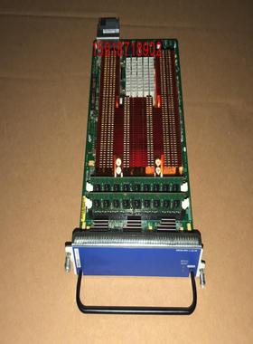 JUNIPER SRX3K-SPC-1-10-40 拆机模块 用于SRX3400 3600 测试好