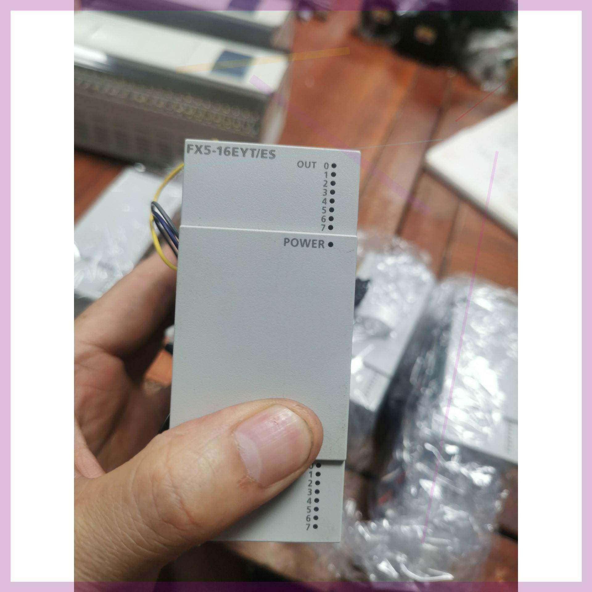 【汇盈传感器】三菱5UPLC扩展,型号FX5-16EYT/ES,现货10台