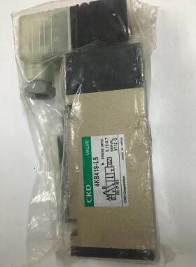 CKD电磁阀4KB419-00-LS/LK/4KB410-M1原装AC220DC24AC110秒发货议