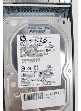 【汇盈传感器】HP 3PAR 4T SAS 743183-001 710489-003 742076-00