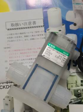 【汇盈传感器】日本CKD/喜开理精密药液阀AMD313R-10BUP-A1N4H