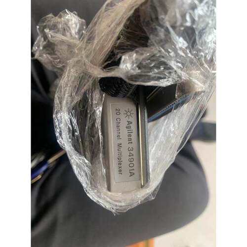 汇盈 传感器安捷伦 34901A采集卡，如图实拍，需要联系