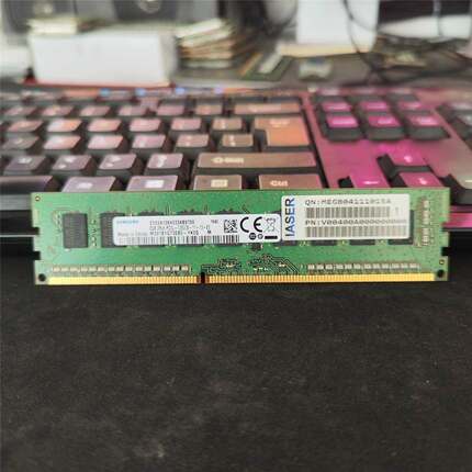 【汇盈传感器】三星8g pc3l 12800E ecc内存 适用部分台式机