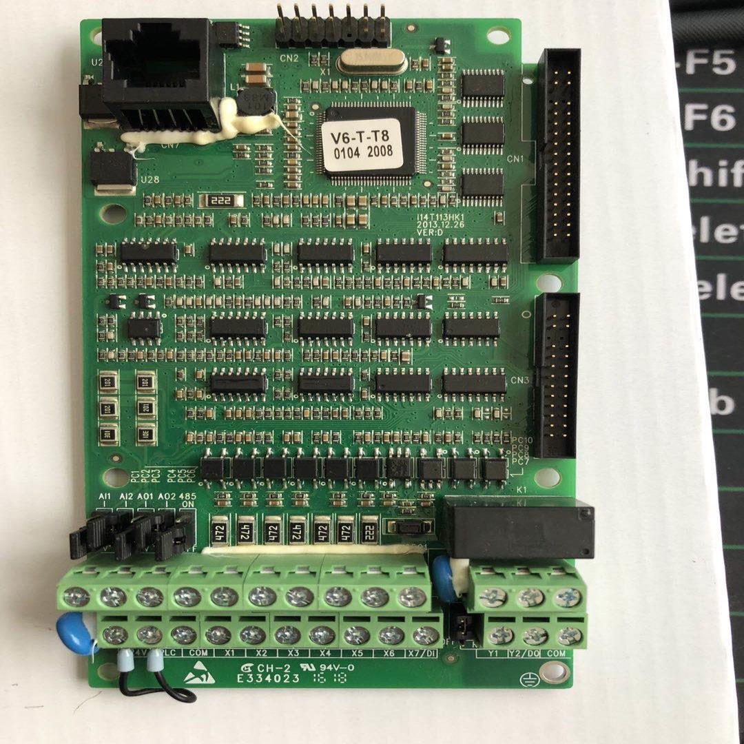 蓝海华腾V5V6系列张力专用变频器主板CPU板控制板V6V5-T-T8T5