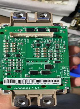 ABB变频器ACS880模块 IGBT触发板 ZGAD-592+ 2MBI600VX-120-50