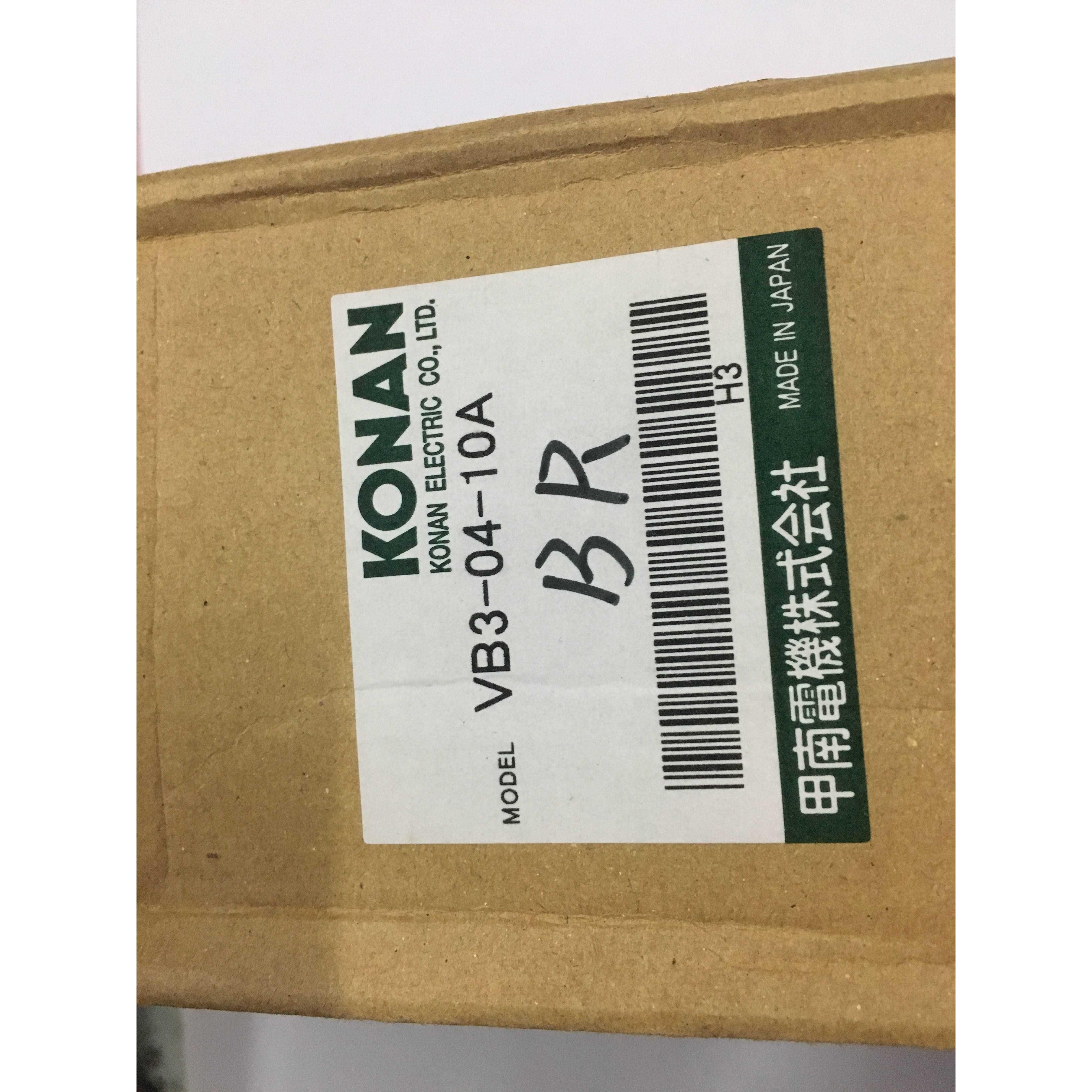 日本甲南KONAN远程调速阀VB3-04-10A/VB7-08-20A气控阀当天发货