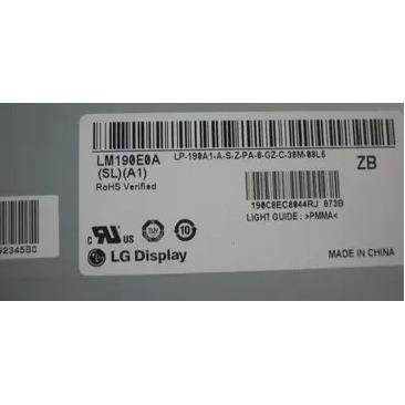 LG  全视角  LM190E0A-SLA1