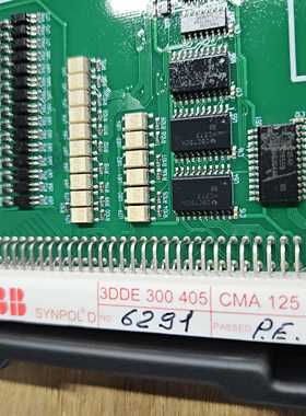 【汇盈传感器】ABB 3DDE300405 CMA125-AE2 CMA127-AE3 电路板现