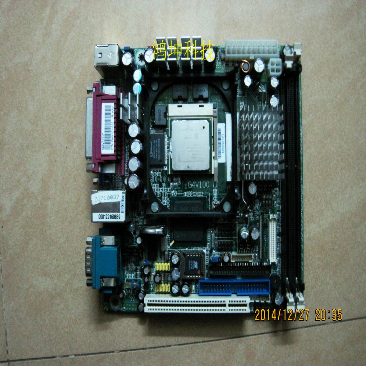 Mini-ITX G4V100 DFI G4V100-P  ITOX 工控 工业 主板